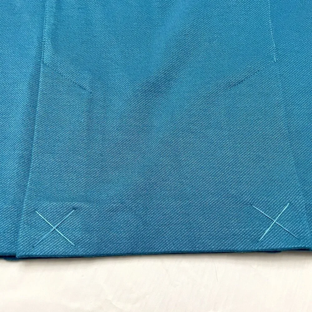 Cabi 3220 Turquoise Blue Stretch Sigourney Pencil Skirt Size 4 *NWT